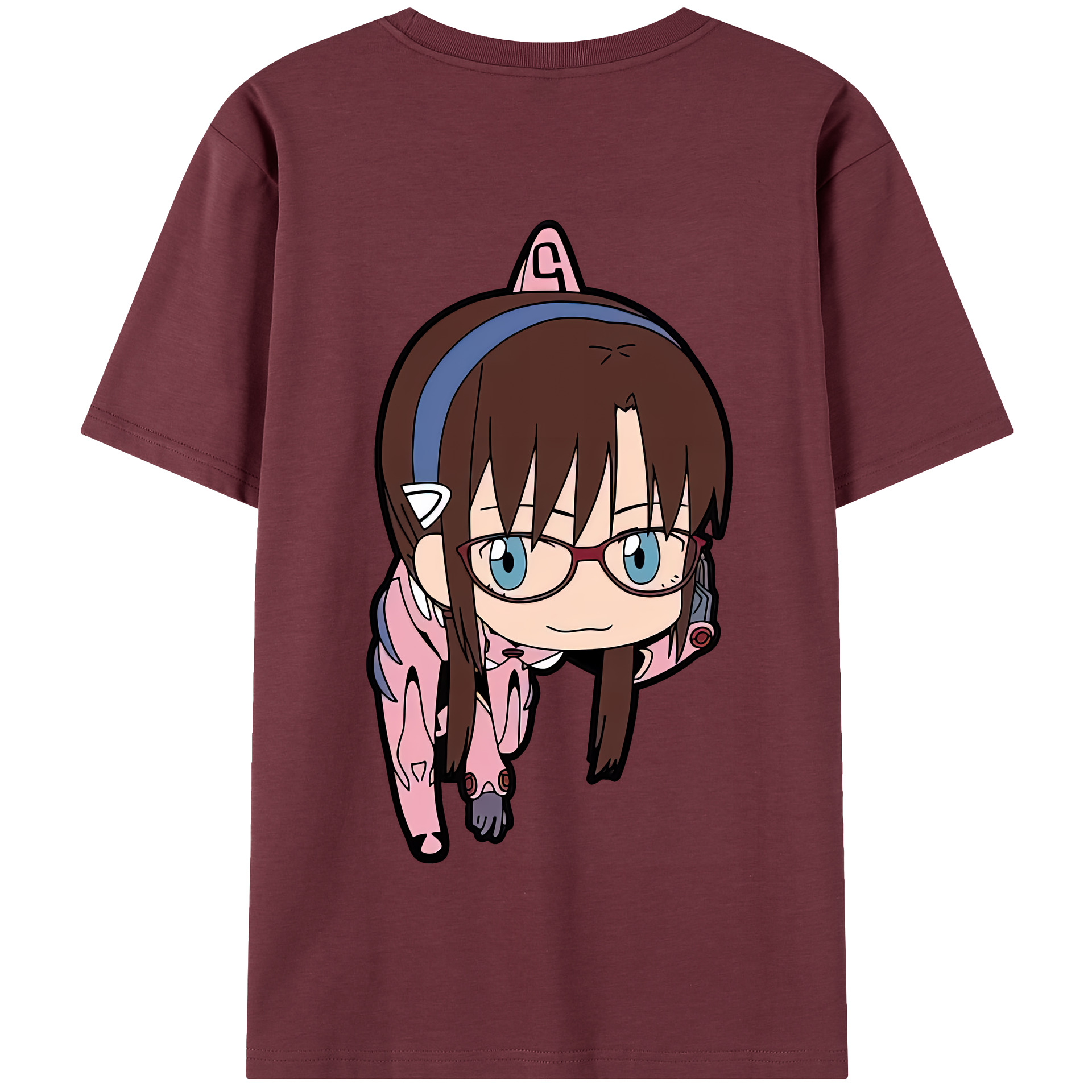（画像用） EVA 新世紀エヴァンゲリオン 綿100％半袖Tシャツ（背面プリント）